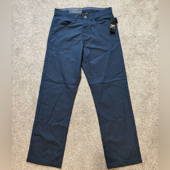 Calvin Klein Other - Calvin Klein Cotton Dress Blues Pants